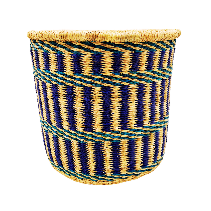 Colourful planter basket (various styles)