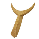 Wooden horn
