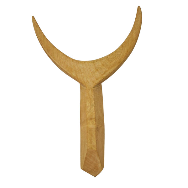 Wooden horn