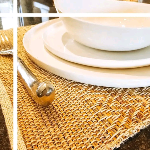 Woven placemat