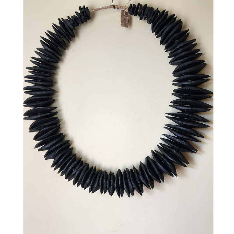 Dark urchin wall hanging