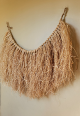 Palila raffia wall hanging