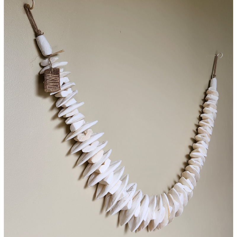 Ula sepia bone wall hanging