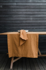 Rust napkin set