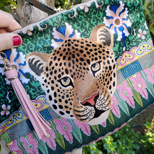 Sling bag - Taj Leopard