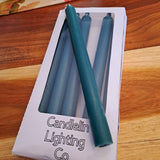 Dinner candles (pack of 6) - various colours