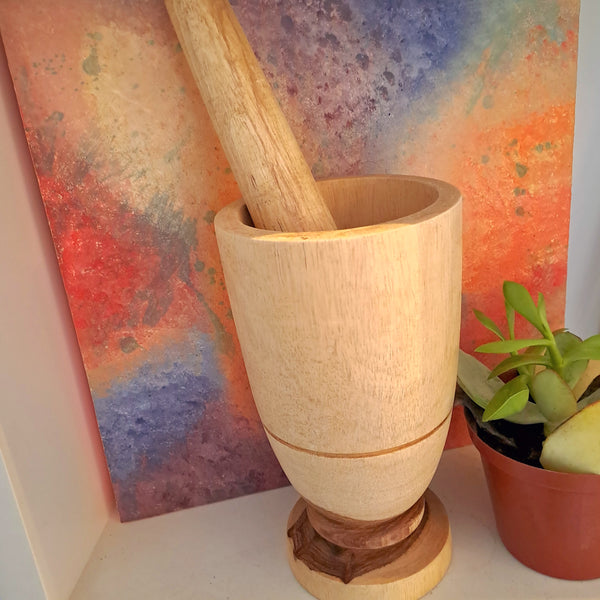 Pestle and mortar