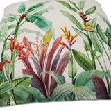 Scatter cushion  - tropical palms