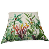 Scatter cushion  - tropical palms