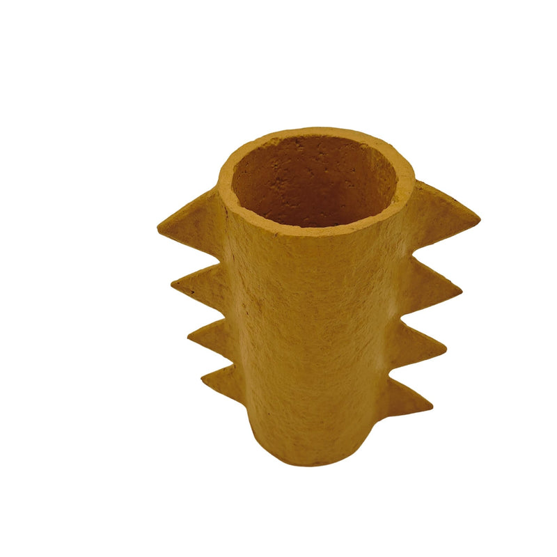 Mustard Kudala Vase