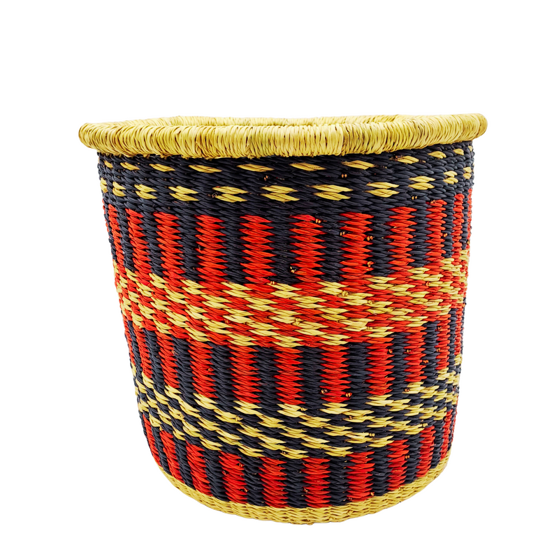 Colourful planter basket (various styles)