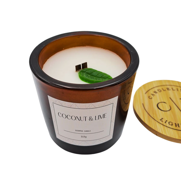 Scented Candles - Coconut & Lime