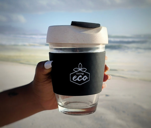 Glass eco mug
