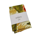 Table Runner - tropical palms