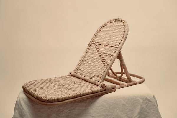 Beach chairs - foldup rattan