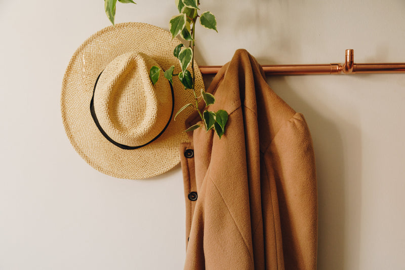 Copper Coat Rail