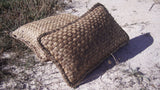 Crispy woven scatter cushions - rectangular