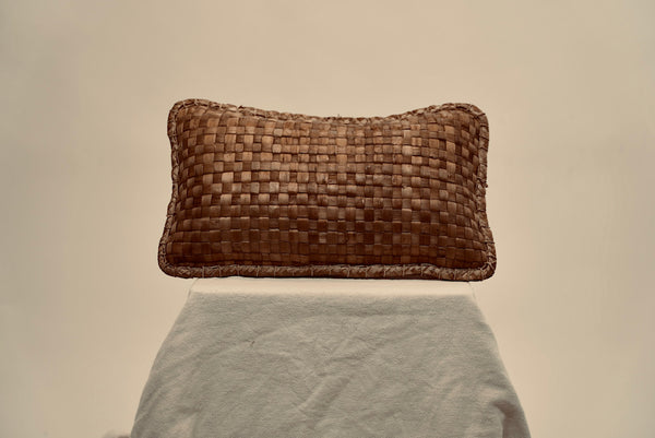 Crispy woven scatter cushions - rectangular