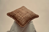Crispy woven cushion - square