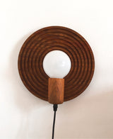 Disk wall light