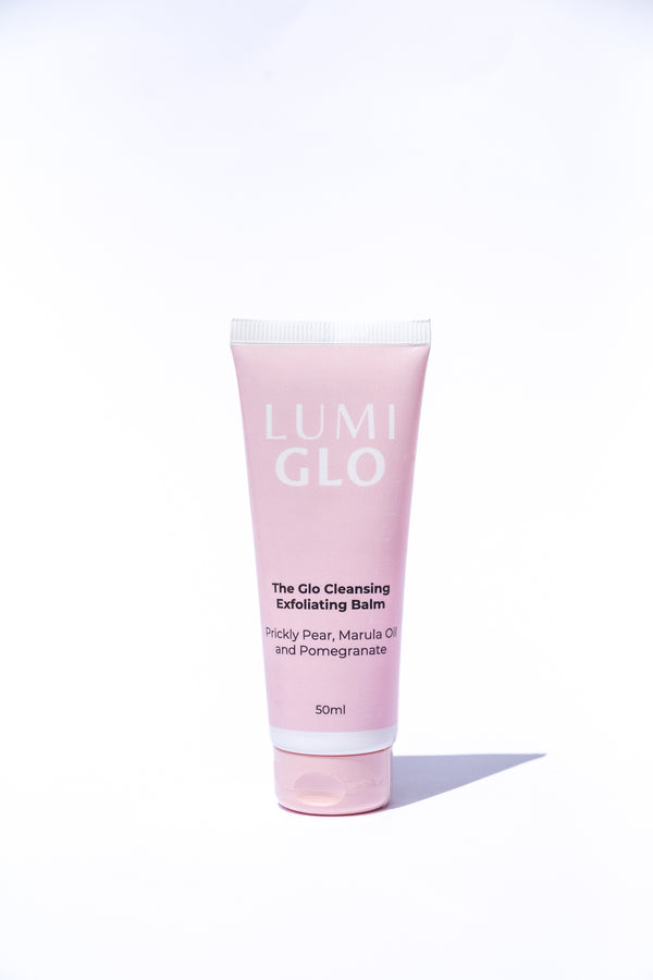 The Glo Cleansing Exfoliating Balm