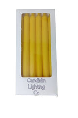 Dinner candles (pack of 6) - various colours