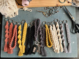 Macrame key chain