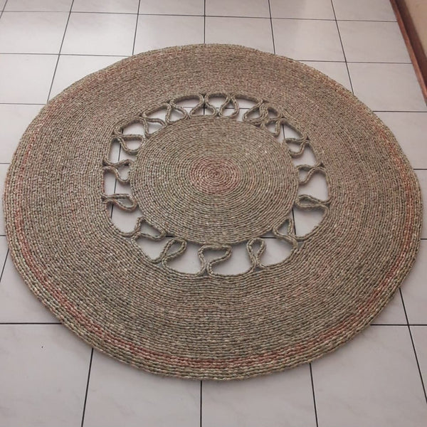 Zimbali round rug