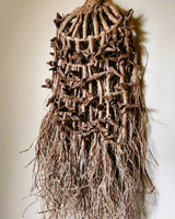 Jabali raffia wall hanging