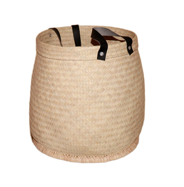Ilala palm laundry basket