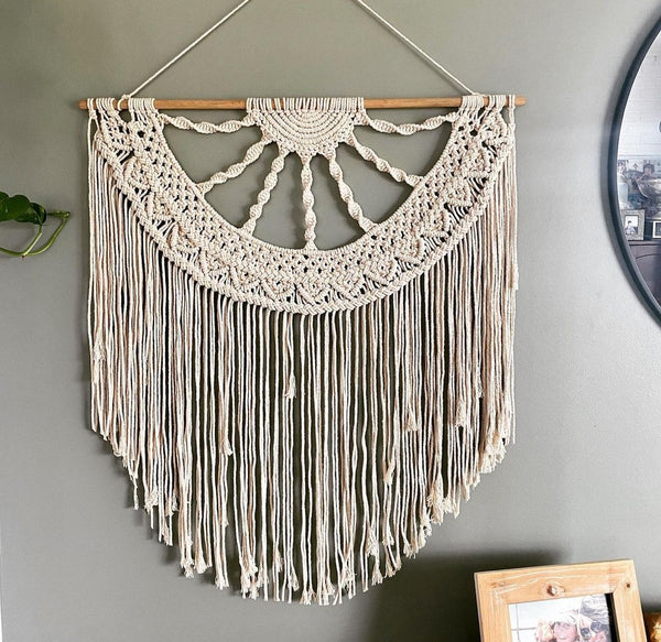 Macrame wall hanging (various styles available)