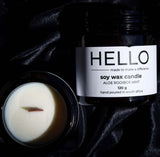 Soy wax candle (various fragrance options)