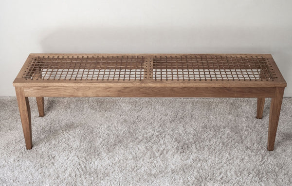 Disa woven bench