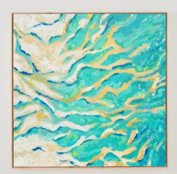 Ocean streak original painting