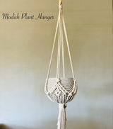 Macrame plant holder (various styles)