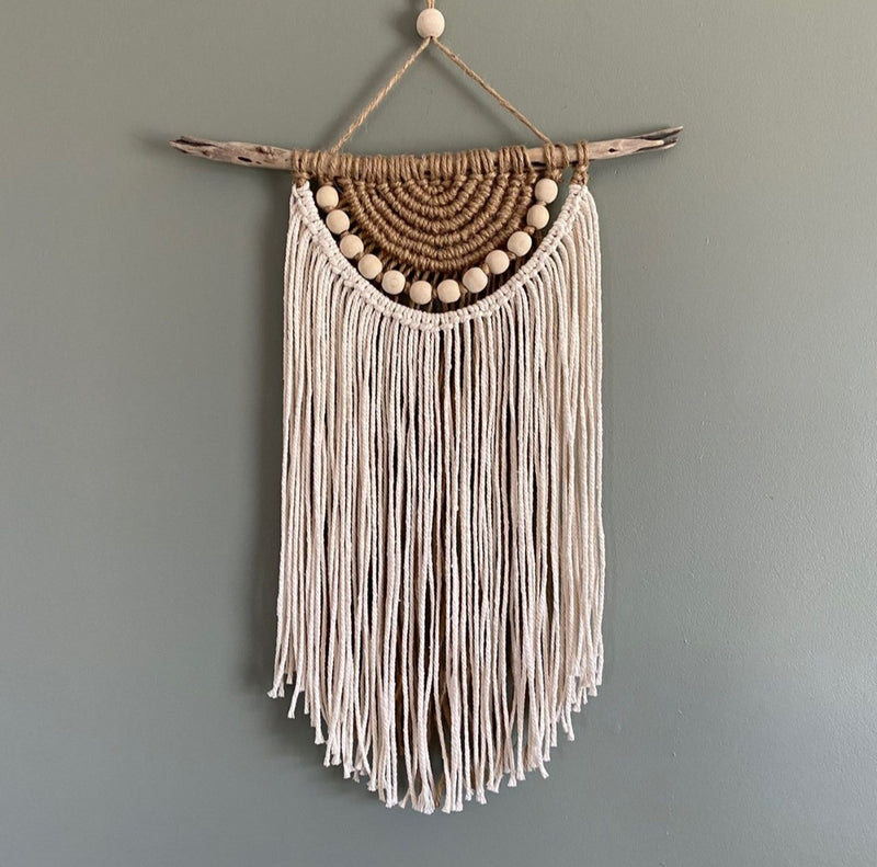 Macrame wall hanging (various styles available)