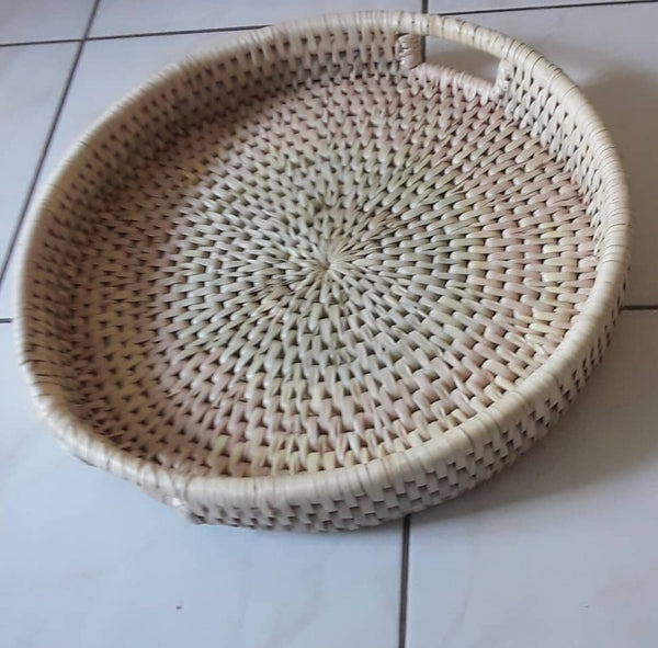 Woven tray