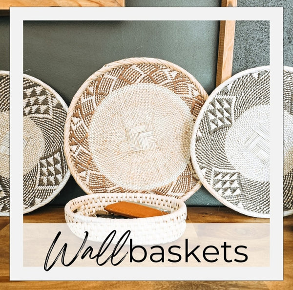 Wall baskets