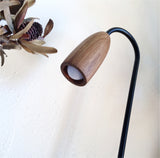 Kiaat table lamp