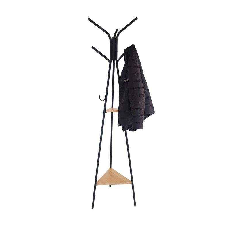 Trian coat stand