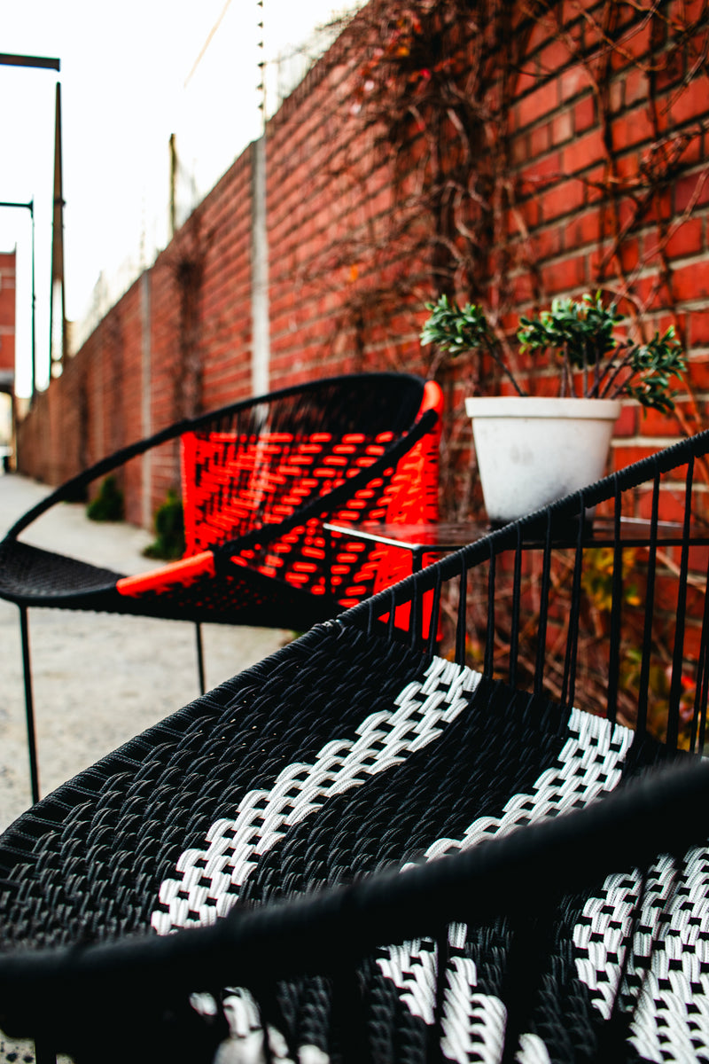 Woven chair (various colours)