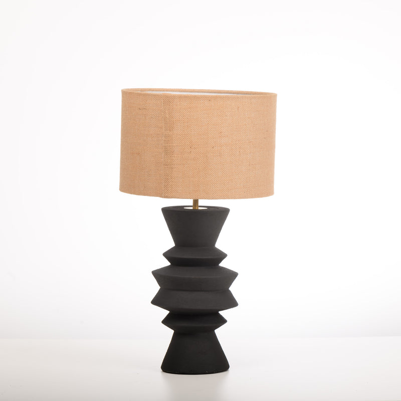 Hessian Lamp