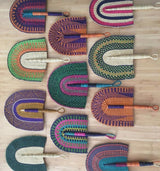 Bolga Fan - various styles