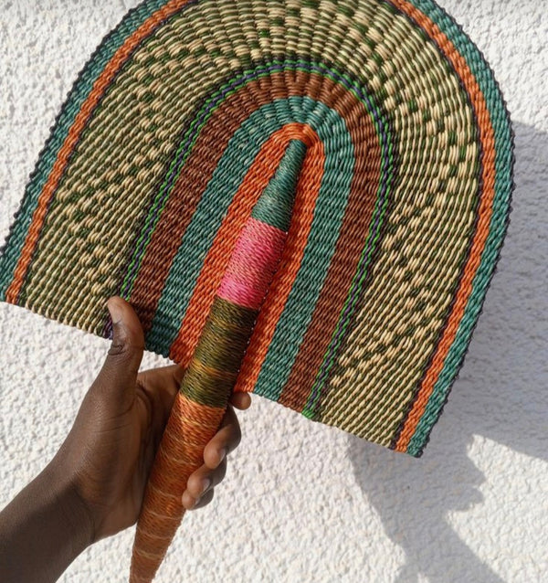 Bolga Fan - various styles