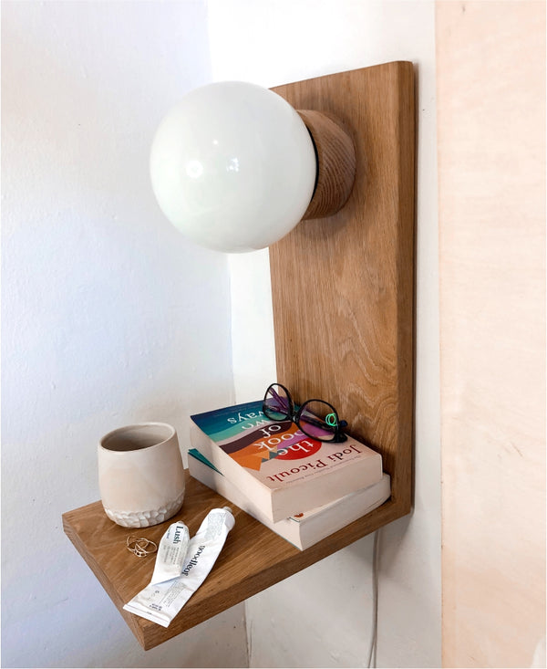 Shelf lamp