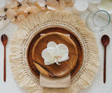 Raffia placemat