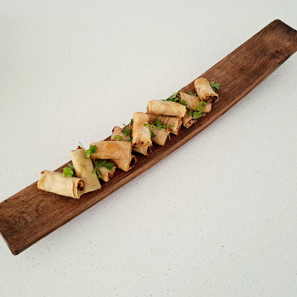 ||||Wooden Canape holder|