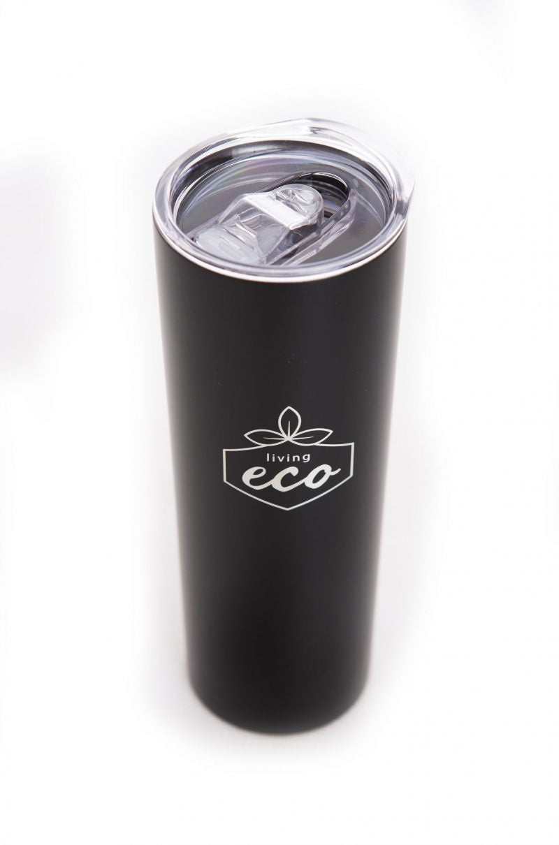 Insulated cup|Matt Black Insulated Cup|||