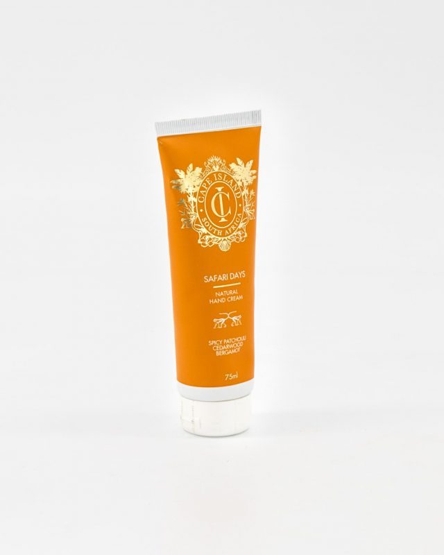 Cape Island - Safari Days - Natural Hand Cream 75ml|